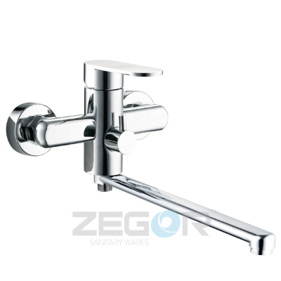 Смеситель для ванны ZEGOR   Z65-LOB7-A128