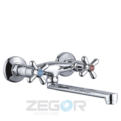 Смеситель для кухни ZEGOR T43-TMK