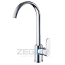 Смеситель для кухни ZEGOR   Z45-LOB4-A128