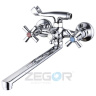 Смеситель для ванны ZEGOR   T61-DFR-B