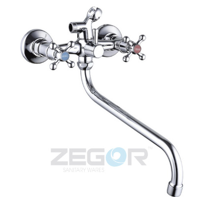 Смеситель для ванны ZEGOR  T61-DMX