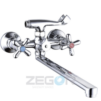 Смеситель для ванны ZEGOR T65-DST