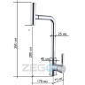 ZEGOR  смеситель GEF4